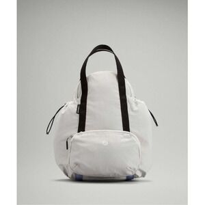 Lululemon Pack and Go Multi Wear Bag Crossbody Backpack Vapor Black One Size